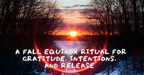 Autumnal Equinox Magic: Navigating the Darkening Days